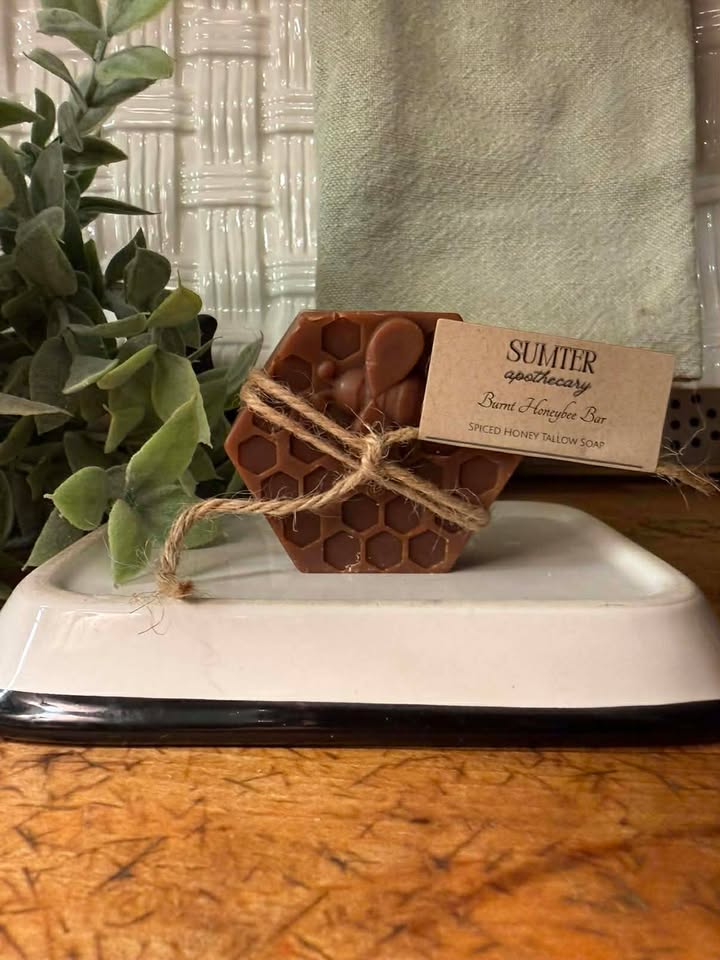 Burnt Honeybee Bar