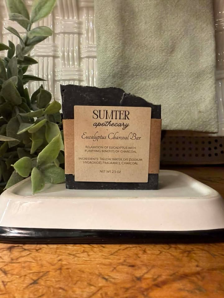 Eucalyptus Charcoal Bar