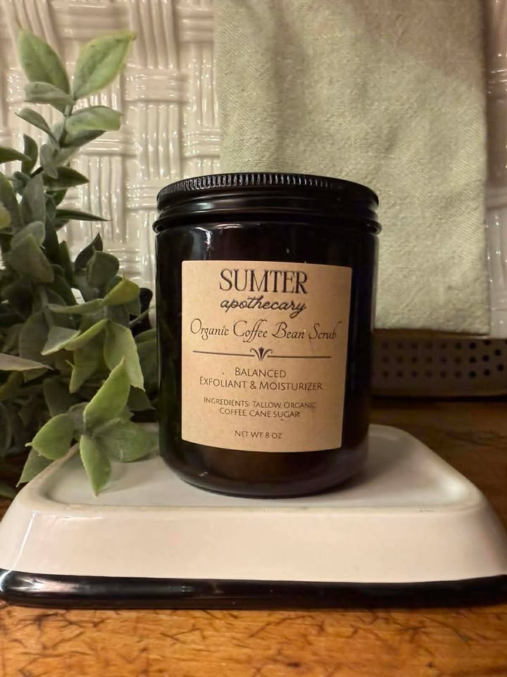 Organic Coffee Bean Scrub